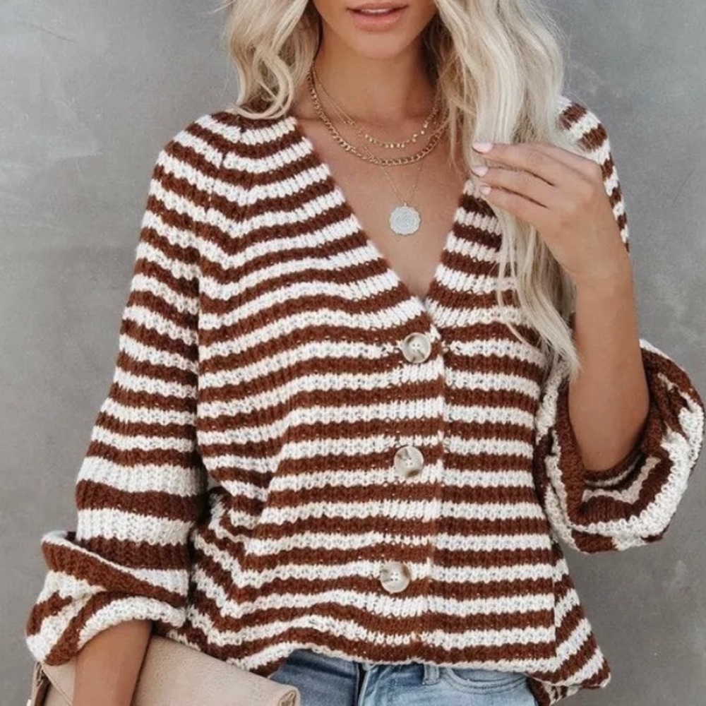 New Vici balloon sleeve cardigan